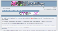 Desktop Screenshot of bromeliadforum.za.net